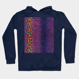 Animalier- Leopard Print- Bright Hoodie